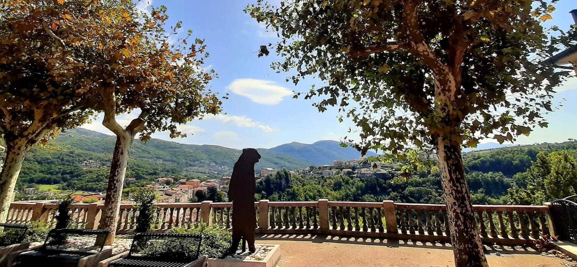 شقة La Casa Del Borgo Campoli Appennino المظهر الخارجي الصورة